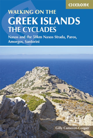 Cover image for 9781786310095 - Walking on the Greek Islands - the Cyclades