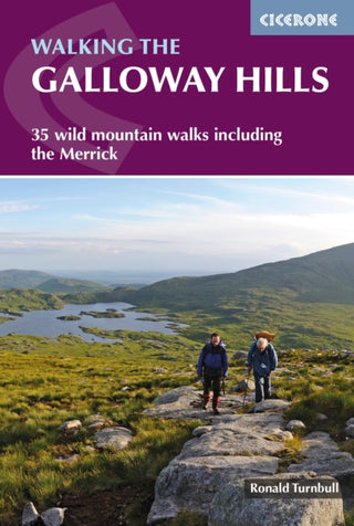 Cover image for 9781786310101 - Walking the Galloway Hills