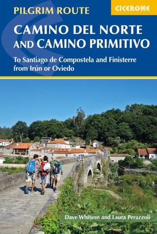 Cover image for 9781786310149 - The Camino del Norte and Camino Primitivo