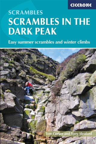 Cover image for 9781786310163 - Scrambles in the Dark Peak