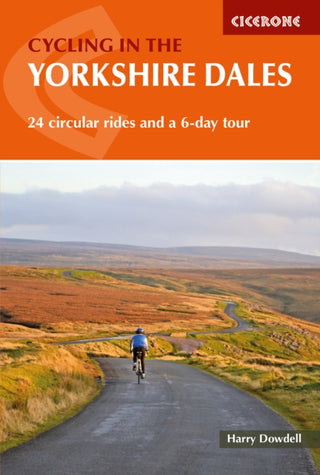 Cover image for 9781786310170 - Cycling in the Yorkshire Dales