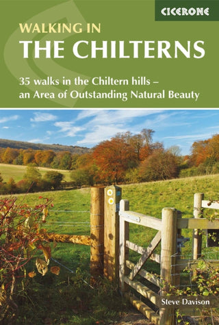 Cover image for 9781786310187 - Walking in the Chilterns