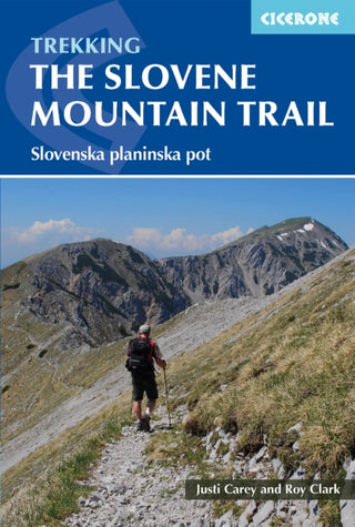 Cover image for 9781786310200 - The Slovene Mountain Trail