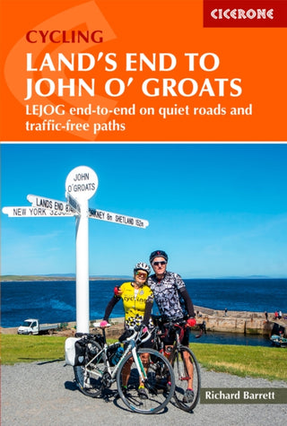 Cover image for 9781786310255 - Cycling Land's End to John o' Groats