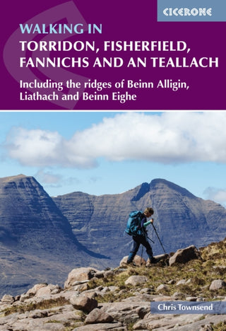 Cover image for 9781786310286 - Walking in Torridon, Fisherfield, Fannichs and An Teallach