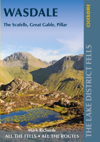 Cover image for 9781786310316 - Walking the Lake District Fells - Wasdale