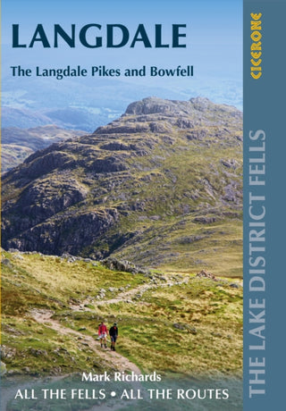 Cover image for 9781786310323 - Walking the Lake District Fells - Langdale