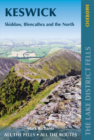 Cover image for 9781786310378 - Walking the Lake District Fells - Keswick