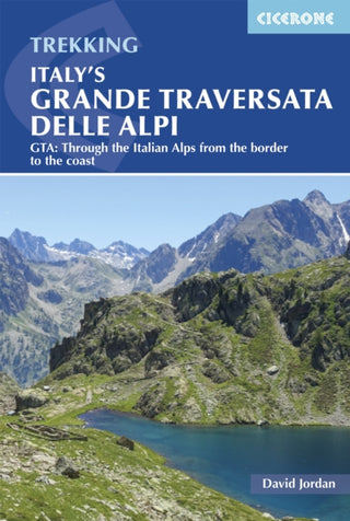 Cover image for 9781786310408 - Italy's Grande Traversata delle Alpi