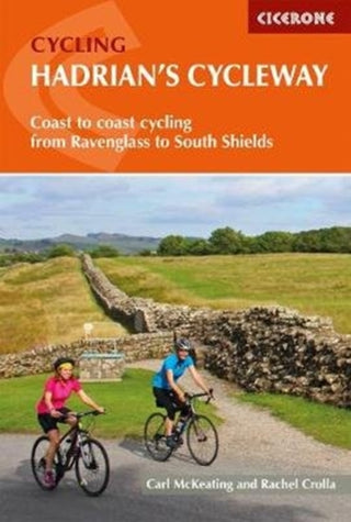 Cover image for 9781786310422 - Hadrian's Cycleway