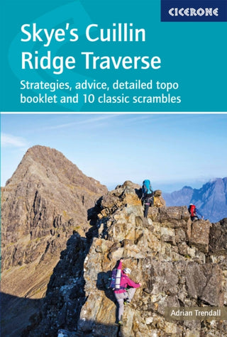 Cover image for 9781786310439 - Skye's Cuillin Ridge Traverse