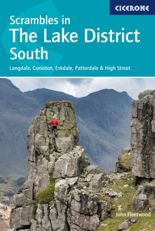 Cover image for 9781786310453 - Scrambles in the Lake District - South