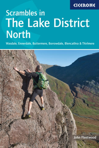 Cover image for 9781786310460 - Scrambles in the Lake District - North