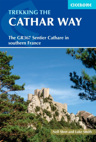 Cover image for 9781786310477 - Trekking the Cathar Way