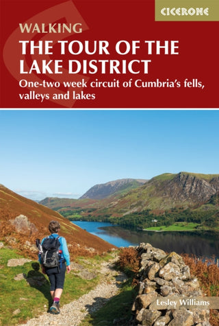 Cover image for 9781786310491 - Walking the Tour of the Lake District