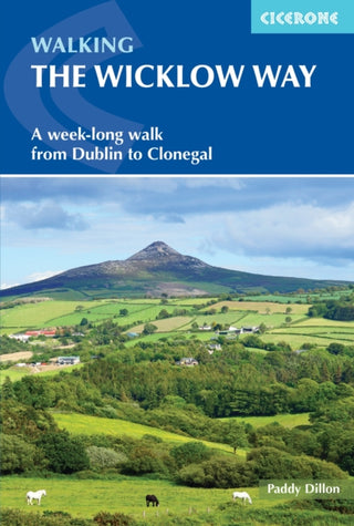Cover image for 9781786310507 - Walking the Wicklow Way