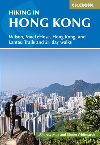 Cover image for 9781786310514 - Hiking in Hong Kong