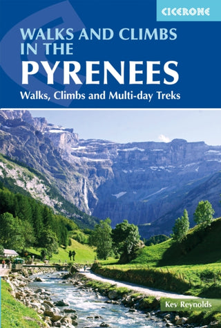 Cover image for 9781786310538 - Walks and Climbs in the Pyrenees