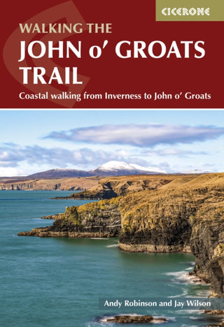 Cover image for 9781786310576 - Walking the John o' Groats Trail