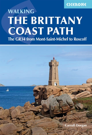 Cover image for 9781786310613 - Walking the Brittany Coast Path