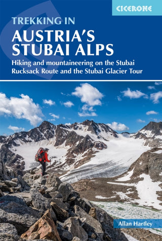 Cover image for 9781786310651 - Trekking in Austria's Stubai Alps