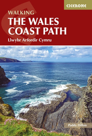 Cover image for 9781786310668 - Walking the Wales Coast Path