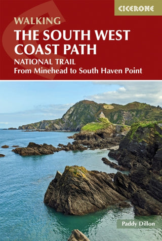 Cover image for 9781786310682 - Walking the South West Coast Path