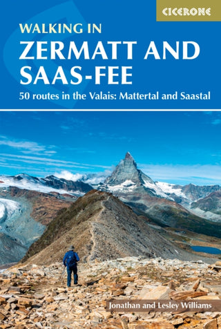 Cover image for 9781786310750 - Walking in Zermatt and Saas-Fee