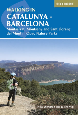 Cover image for 9781786310774 - Walking in Catalunya - Barcelona