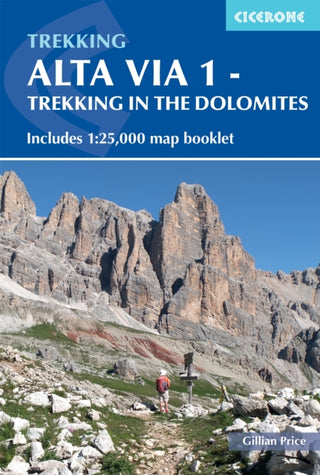 Cover image for 9781786310811 - Alta Via 1 - Trekking in the Dolomites