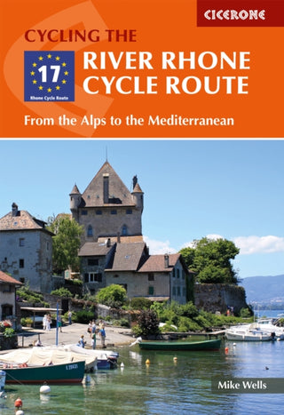 Cover image for 9781786310828 - The River Rhone Cycle Route