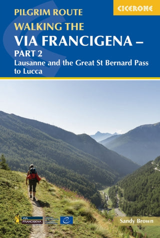 Cover image for 9781786310866 - Walking the Via Francigena Pilgrim Route - Part 2