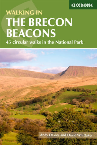 Cover image for 9781786310897 - Walking in the Brecon Beacons
