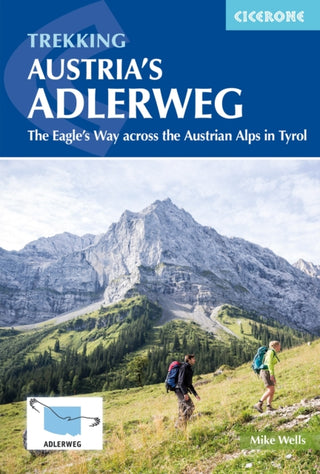 Cover image for 9781786310903 - Trekking Austria's Adlerweg
