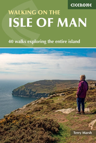 Cover image for 9781786310927 - Walking on the Isle of Man