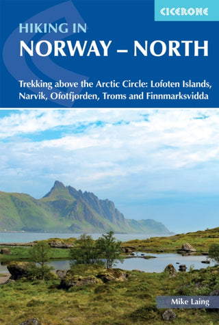 Cover image for 9781786310958 - Hiking in Norway - North
