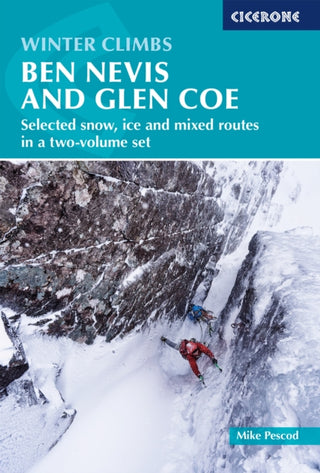 Cover image for 9781786311009 - Winter Climbs: Ben Nevis and Glen Coe