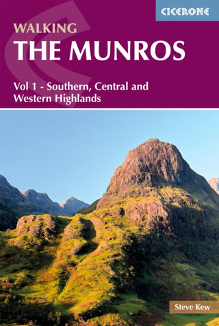 Cover image for 9781786311054 - Walking the Munros Vol 1 - Southern, Central and Western Highlands
