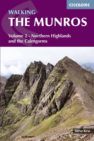 Cover image for 9781786311061 - Walking the Munros Vol 2 - Northern Highlands and the Cairngorms