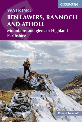 Cover image for 9781786311078 - Walking Ben Lawers, Rannoch and Atholl