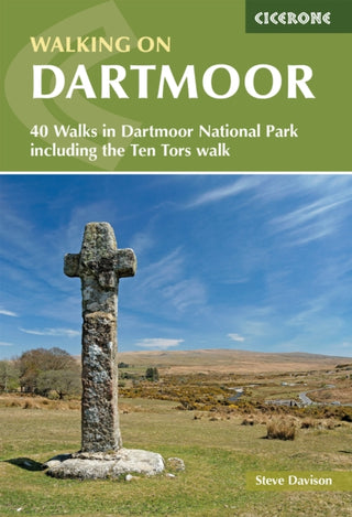 Cover image for 9781786311085 - Walking on Dartmoor