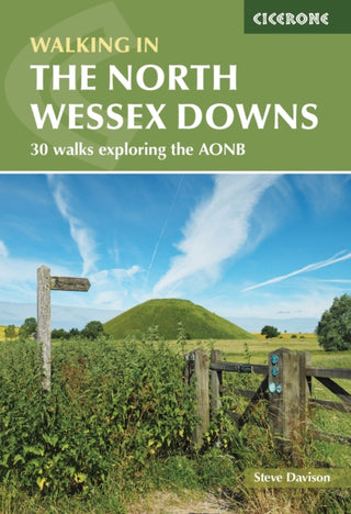 Cover image for 9781786311108 - Walking in the North Wessex Downs