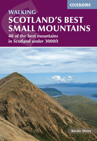 Cover image for 9781786311320 - Scotland's Best Small Mountains