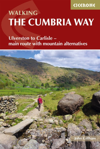 Cover image for 9781786311337 - Walking The Cumbria Way