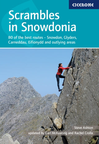 Supplemental image for 9781786311368 - Scrambles in Snowdonia