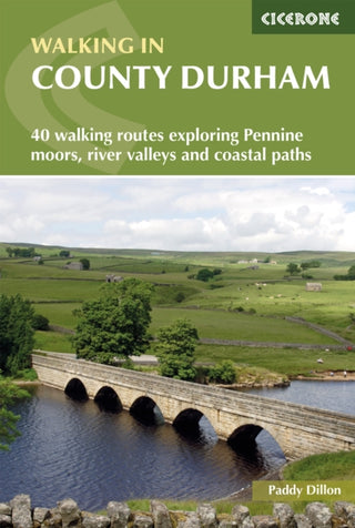 Cover image for 9781786311375 - Walking in County Durham