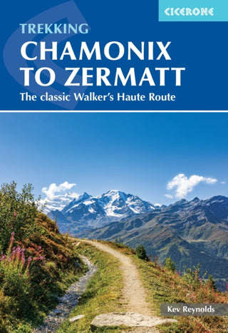 Cover image for 9781786311382 - Trekking Chamonix to Zermatt
