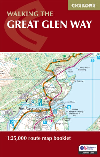 Cover image for 9781786311429 - Walking the Great Glen Way Map Booklet