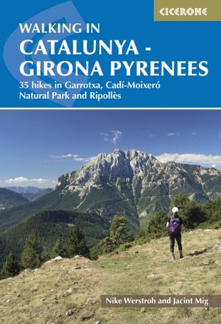 Cover image for 9781786311634 - Walking in Catalunya - Girona Pyrenees