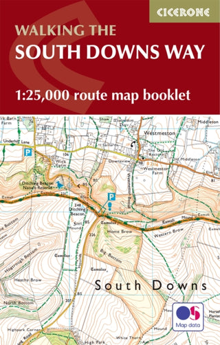 Cover image for 9781786311658 - The South Downs Way Map Booklet